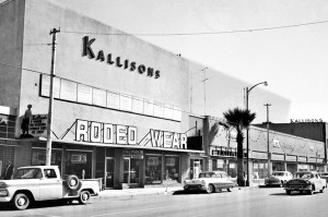 1950s Kallison's store North View
photo: UTSA Institute of TexantCultures