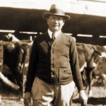 Nathan Kallison is shown here in 1927 on his ranch, which has become part of the Government Canyon State Natural Area.